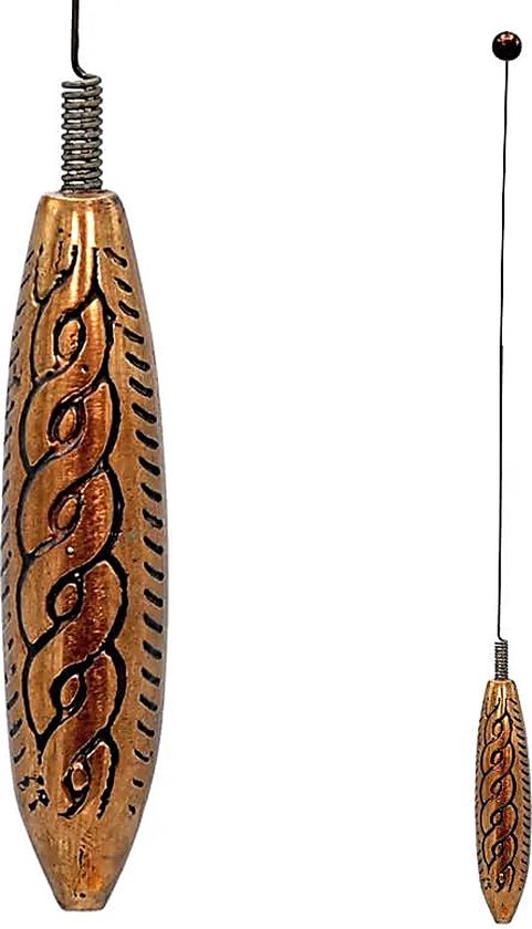 Biotensor verenstaal spriet - Handvat Koper - 30cm - Koper - Staal