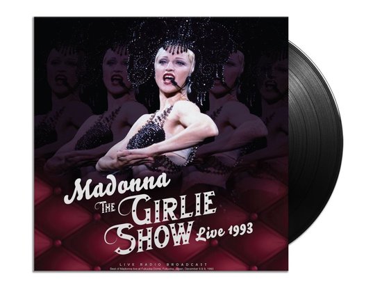 Madonna The Girlie Show Live 1993 - LP met Express Yourself en La