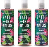 FAITH IN NATURE - Dragon Fruit - Shampoo + Conditioner + Body Wash - 3 Pak - Voordeelverpakking