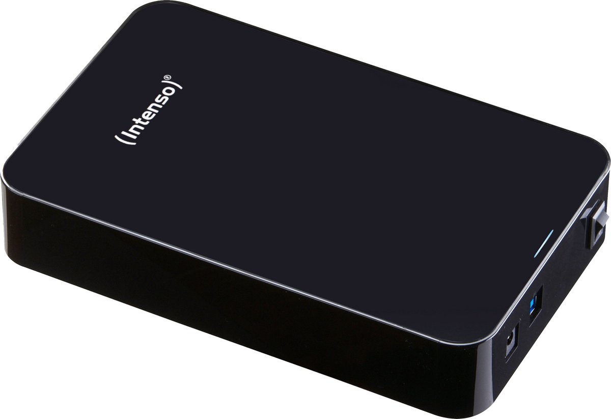 Intenso Memory Center 6 TB Externe harde schijf (3.5 inch) USB 3.2 Gen 1 (USB 3.0) Zwart 6031514
