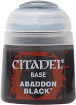 Citadel Base: Abaddon Black