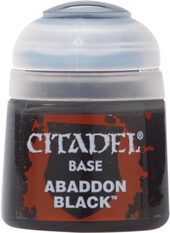 Afbeelding van het spel Citadel Base: Abaddon Black