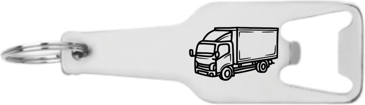 Akyol - vrachtwagen flesopener - Vrachtwagen chauffeur - de echte vrachtwagenchauffeur - chauffeur - vrachtwagenchauffeur - 105 x 25mm