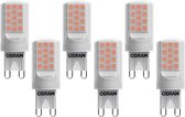 Osram Parathom G9 LED Lamp - 4.2W - Warm Wit - Vervangt 37W - 6-Pack
