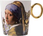 Mug - 300 ml - Fille à la perle - Vermeer - Mug à thé - Cadeaux néerlandais - cadeau pour maman - cadeau grand-mère - cadeau fête des mères pour maman