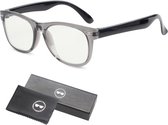 LC Eyewear Computerbril voor Kinderen - Blauw Licht Bril - Blue Light Glasses - Beeldschermbril - Unisex - Zwart