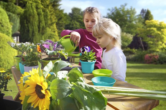 Gardenico Tuinset voor kinderen met tuingereedschap - 4-delig van Garden — afbeelding 2