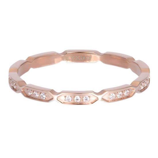 iXXXi-Fame-Noor-Rosé goud-Dames-Ring (sieraad)-17mm