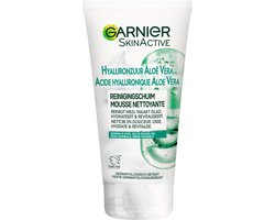Garnier SkinActive Hyaluronzuur Aloe Vera Hydraterend Gezichtsreinigingsschuim – 150ml