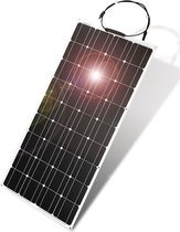 Bolture Zonnepanelen Compleet Pakket - Zonnepanelen Plat Dak - Flexibel Zonnepaneel - Draagbaar - Camper - 12V - 400W