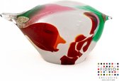 Design Beeld Birdy MAX - Fidrio Mixed colours - glas, mongeblazen