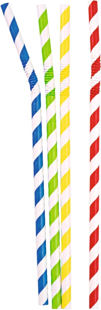 Take Dis - Buigritjes Mix Papier - Doos 250 Stuks - 21 CM - FSC