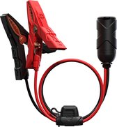 NOCO Genius GC017 12V Adapterstekker met Accuklemmen
