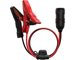 Noco Genius GC017 12V Adapterstekker met Accuklemmen