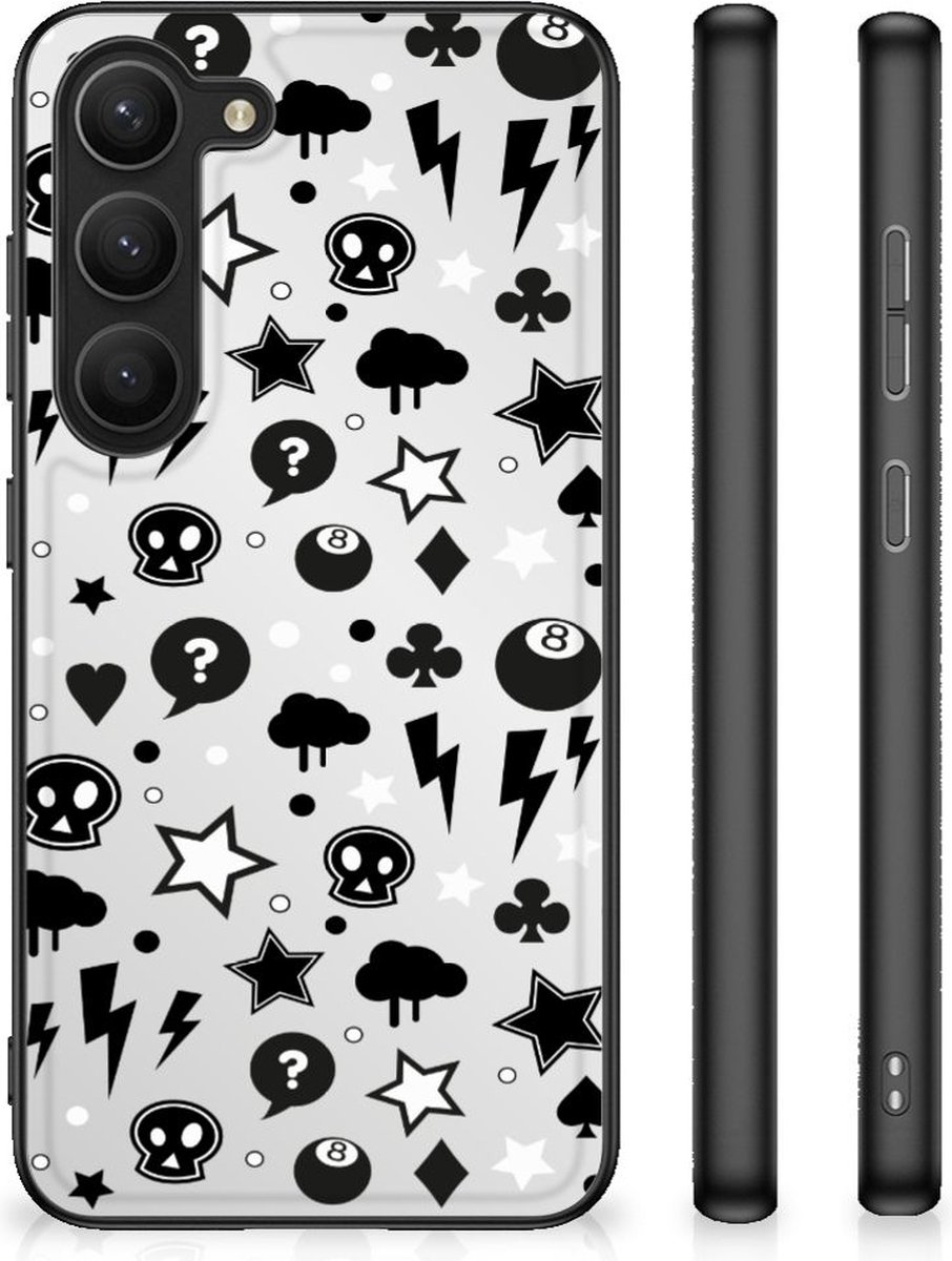 Telefoonhoesje Samsung Galaxy S23 Silver Punk