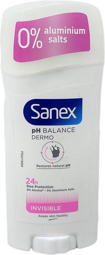 Sanex Deo Stick - DERMO INVISIBLE 65 ml
