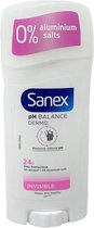 Bol.com Sanex Deo Stick - DERMO INVISIBLE 65 ml aanbieding