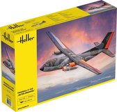 1:72 Heller 80358 Transall C-160 Retro Brummel Plastic Modelbouwpakket