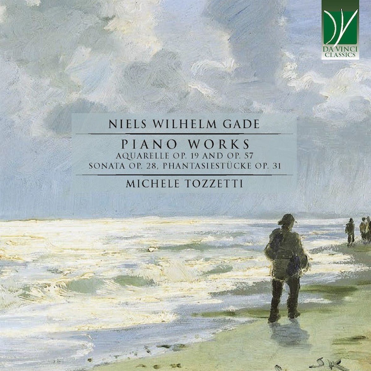 Michele Tozzetti - Gade: Piano Works (CD)