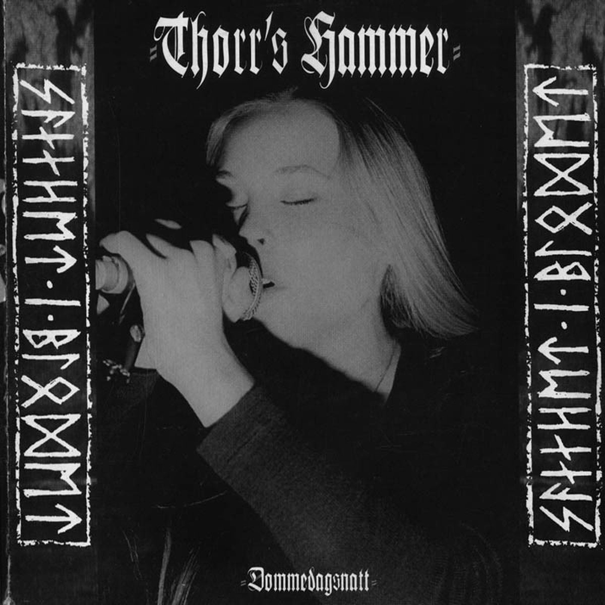 Thorr's Hammer - Dommedagsnatt (LP) (Coloured Vinyl) (Limited Edition)