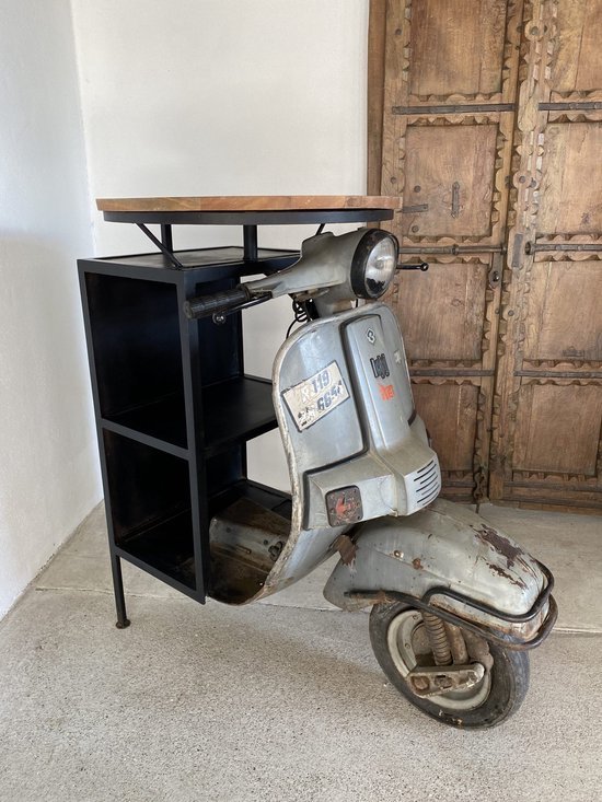 Scooter Bar Grijs