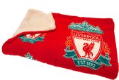 Liverpool deken sherpa 120 x 150 cm