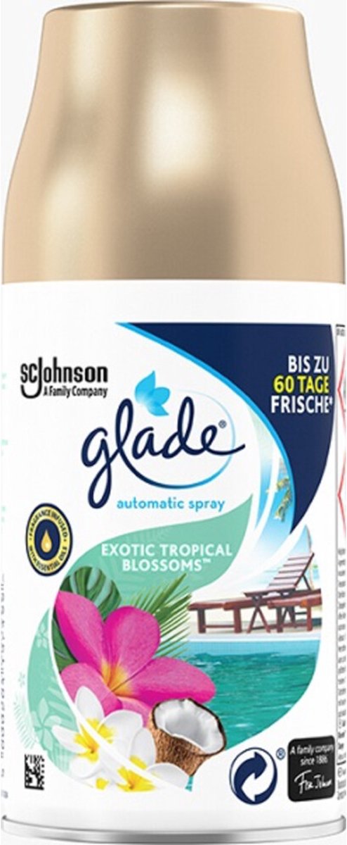 Goedkoopste Glade Automatische Spray Navulling Exoctic Tropical blossom 269 ml
