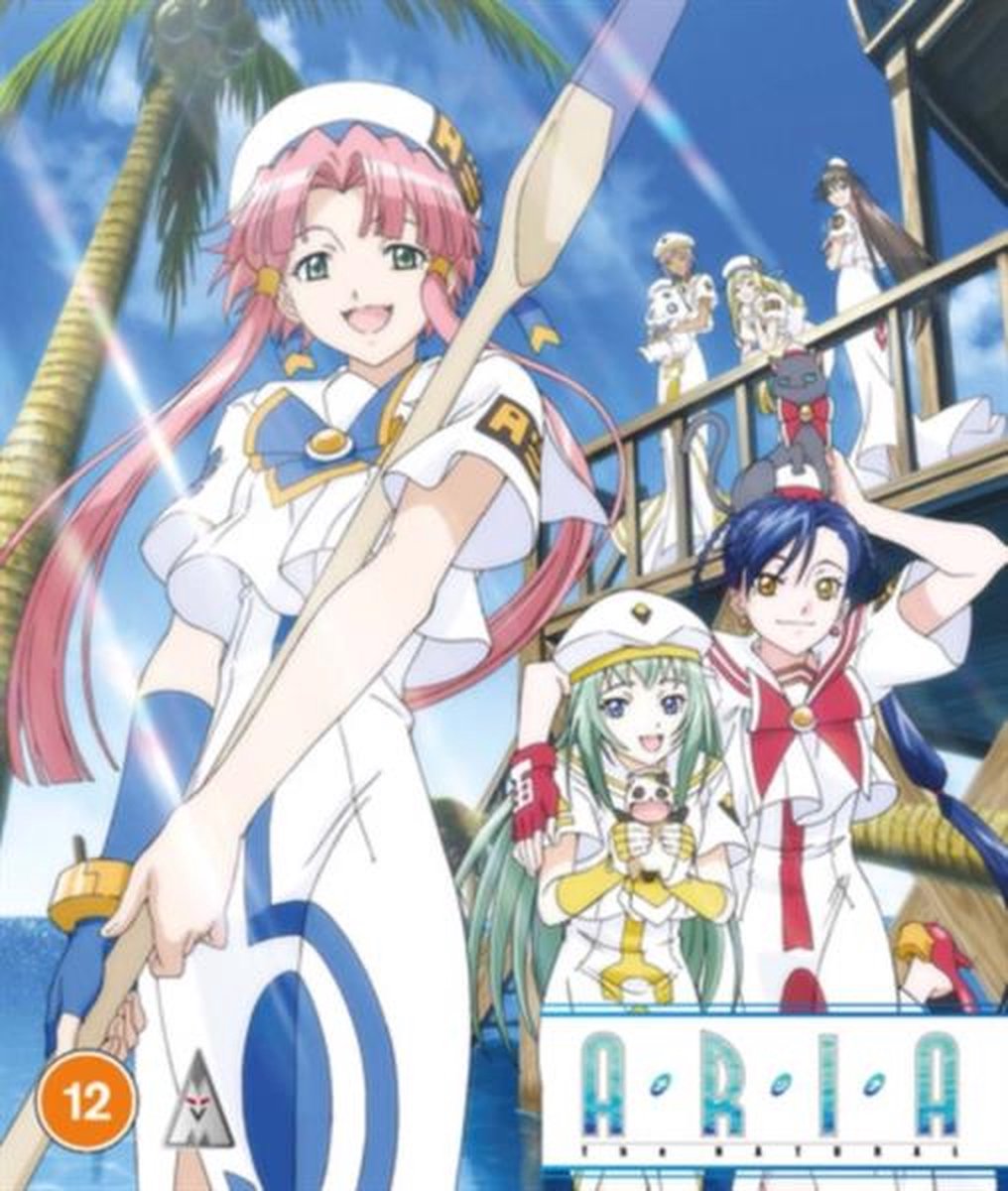 Anime - Aria: The Natural - S2 Pt2