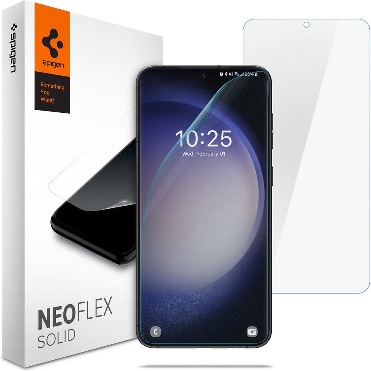 Spigen Neo Flex Solid Samsung Galaxy S23 Plus Screen Protector 2-Pack