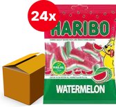 Haribo Halal - Watermeloen - doos 24 zakjes