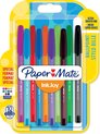 Paper Mate InkJoy 100ST balpennen | medium punt (1,0 mm) | leuke kleuren | 10 stuks