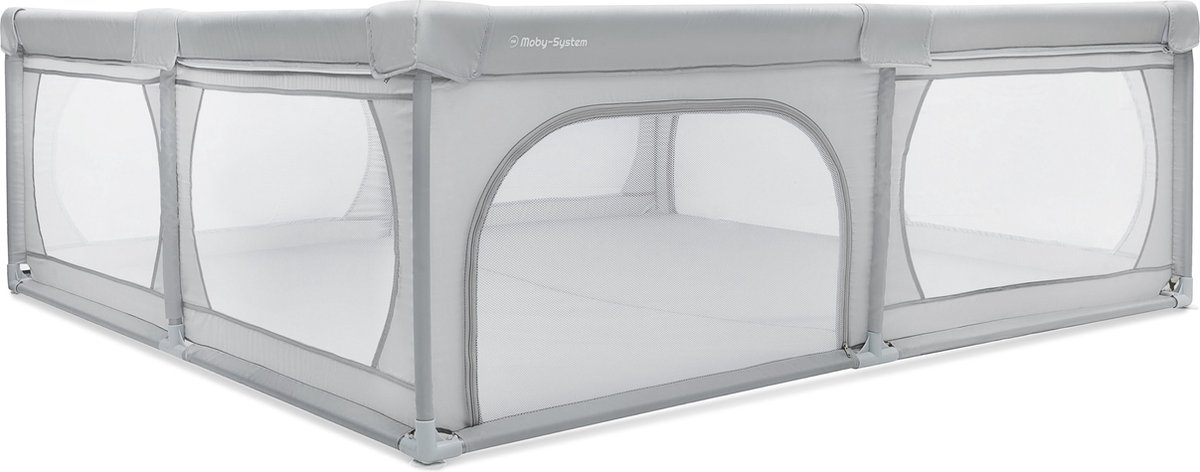 Mamabrum baby box babybox kinderbox speelbox park inklapbare babypark opvouwbare voor kinderpark inklapbaar campingbed boxen reisbox babyboxen opvouwbaar kinderboxen mobiel campingbox reispark reis opklapbaar babyparken kind boks campingbedje – foto 4
