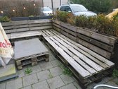 PALLETBANK LOUNGESET