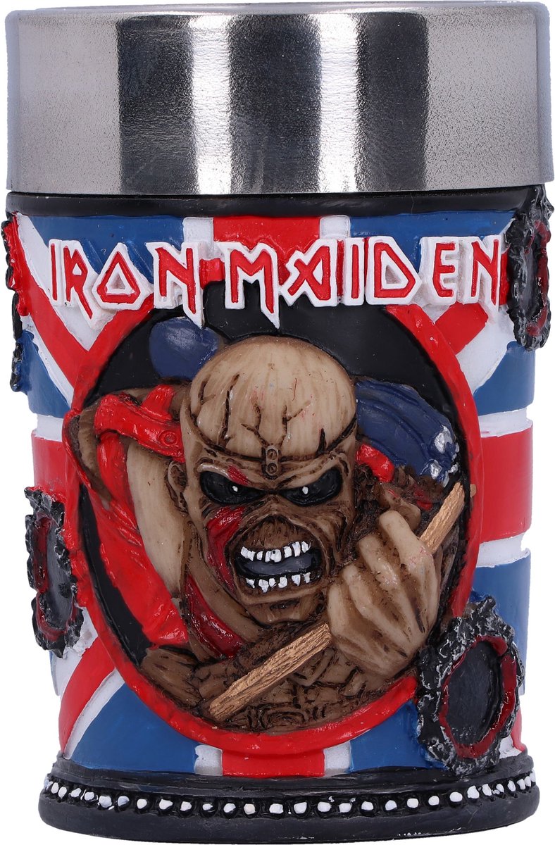 Nemesis Now - Iron Maiden Shot Glass - 7cm