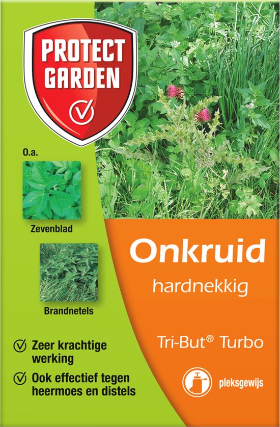 Protect Garden Tri-But Turbo Onkruid Bestrijdingsmiddel - 100 ml - Onkruidverdelger tegen Hardnekkige Onkruiden — afbeelding 3