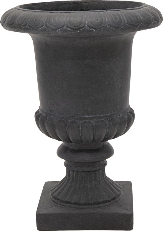 Bloempot French Vase d50 x h68cm Donkergrijs bol