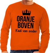 Pull Bellatio Decorations King's Day - Haut Oranje bas nu - homme - pull M
