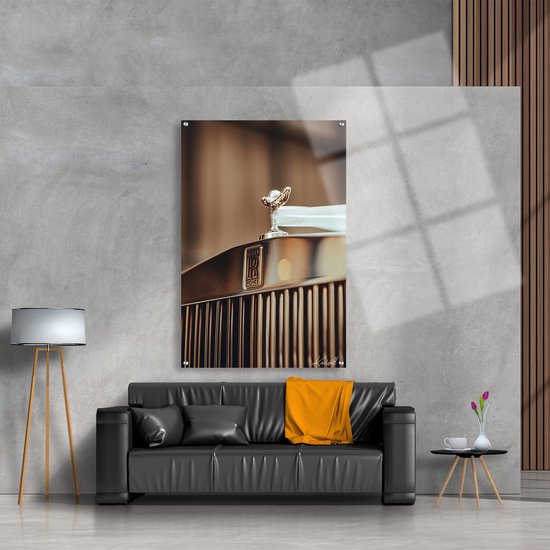 Luxe Plexiglas Schilderij RR |60x40 | Woonkamer | Slaapkamer | Kantoor | Muziek | Design | Art | Modern | ** 5MM DIK**