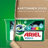 Bol.com Ariel Wasmiddel Pods +Touch Van Lenor Unstoppables - Kleur - 4 x 28 Wasbeurten - Voordeelverpakking aanbieding
