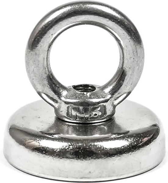 Magfishion Magneetvissen MEGA Set - 400 KG - Vismagneet - 2x Touw Karabijnhaak Met Schroefsluiting Dreghaak Handschoenen Borgmiddel Magneet Vissen Outdoor