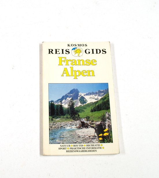 Franse Alpen - cover