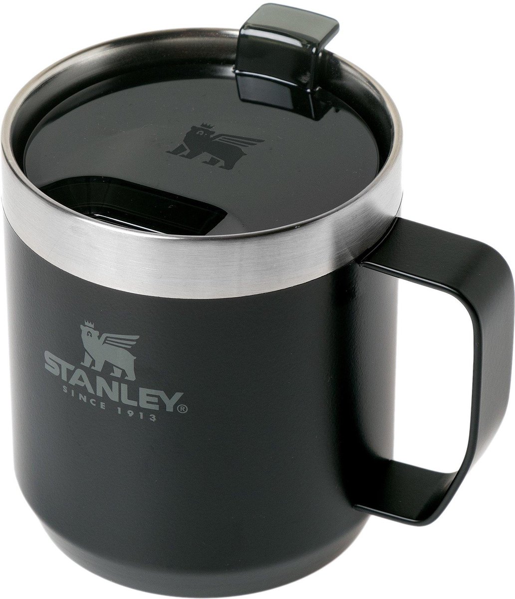 Stanley Camp MUG - Black & Blue Shop