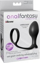 Pipedream - Anal Fantasy - Plug Vibrant Cockring Ass-Gasm