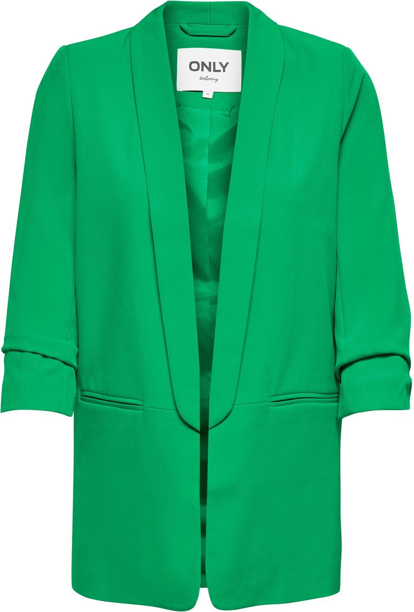 Only Blazer Onlelly 3/4 Life Blazer Tlr Noos 15197451 Simply Green Dames Maat - 36