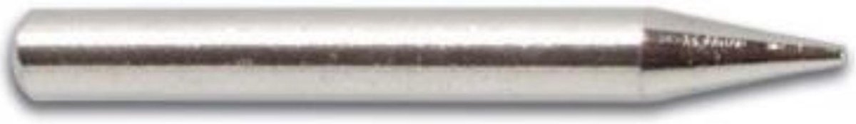 Velleman Reserve soldeerpunt 0.8 mm, kegelvormig, compatibel met Velleman soldeerstation EAN5410329388546, voor fijn en nauwkeurig soldeerwerk
