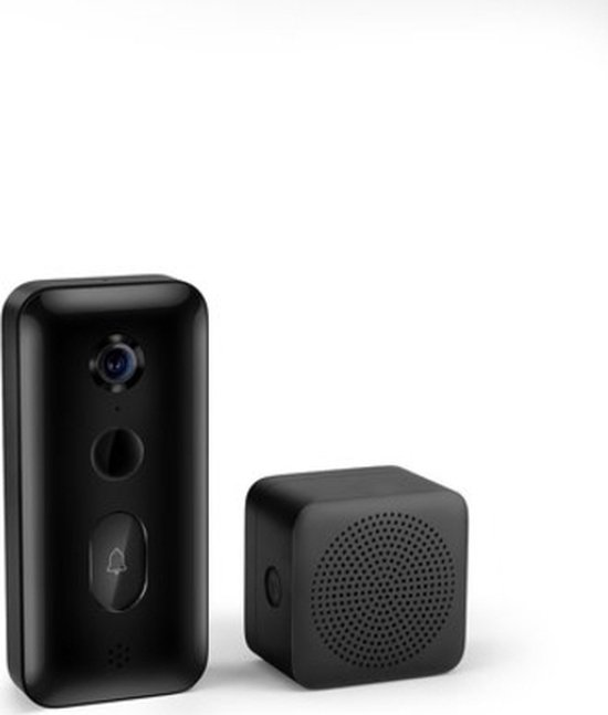 Xiaomi Smart Doorbell 3 Draadloze Videodeurbel | 2K | - Xiaomi - €53,42