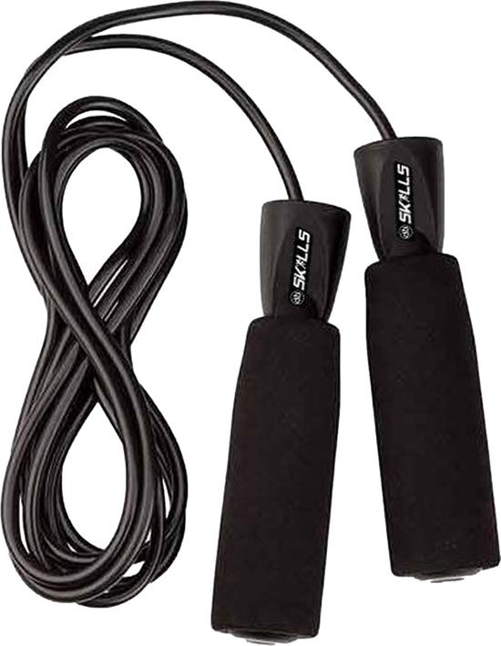 Thuissporten - db SKILLS Sport  Springtouw - Jump rope - touwtje spring - sport touw - fitness touw - conditie training - Voor 15:00 uur besteld, dezelfde dag verzonden