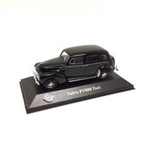 VOLVO P800 - zwart - TAXI - 1:43 - Ed Atlas #18 - Modelauto - Schaalmodel - Modelauto - Miniatuurauto - Miniatuur autos