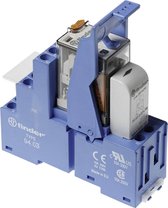 Module relais Finder 58.33.8.230.0060 Tension nominale: 230 V/ AC Courant de commutation (max.): 10 A 3x inverseur 1 pc(s)