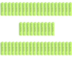 Oplaadbare AAA-batterijen. NiMH 1,2V 900mAh. 50 stuks